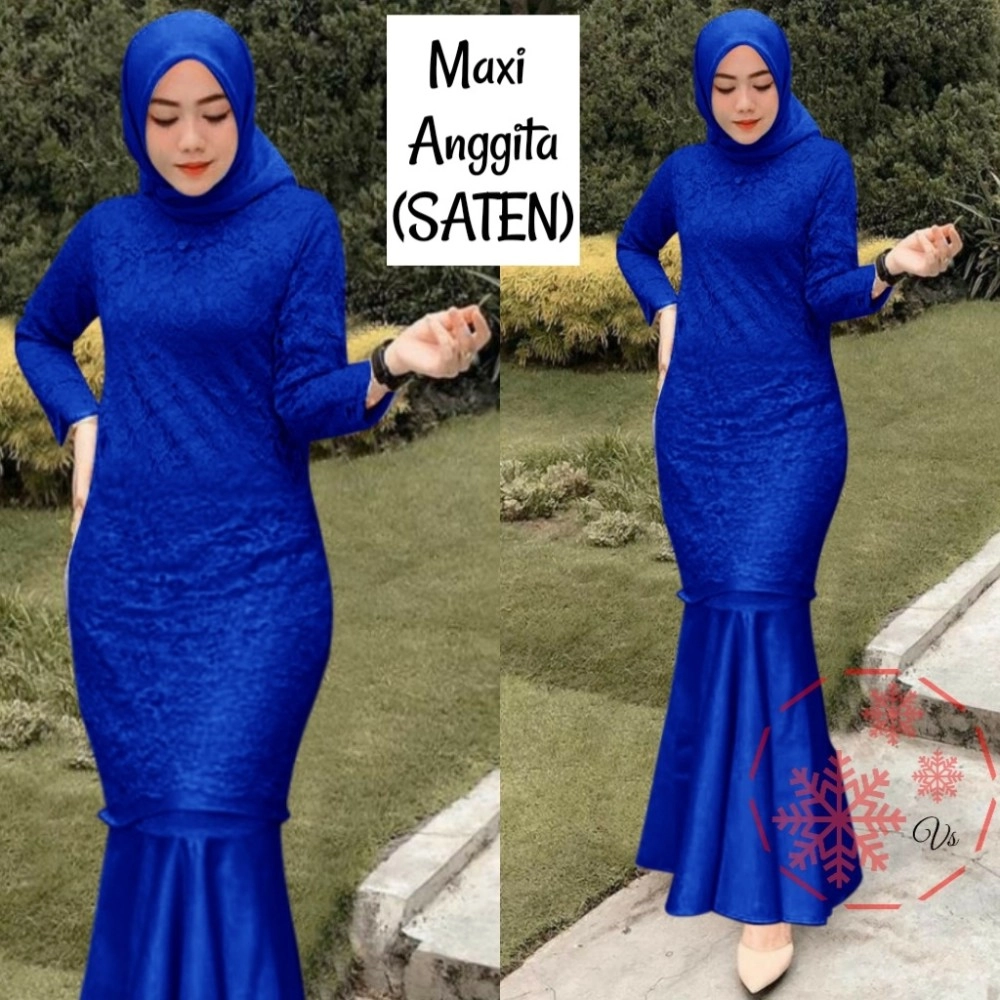 Baju Korea Hj Maxi Anggita Saten Vs Benhur Baju Korea Hj Maxi Anggita Saten Vs Benhur