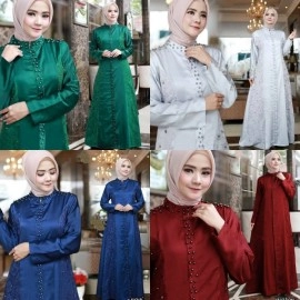 Baju Korea Hj Maxi Wulandari Ra