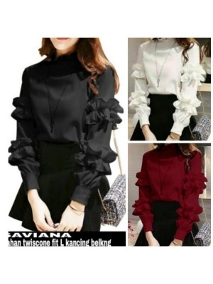 Baju Korea Blouse Saviana Mb