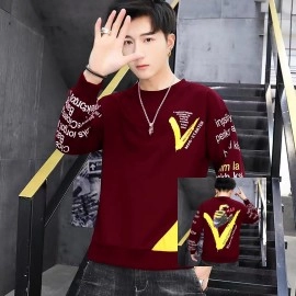 Baju Pria Sw Mad Starter Cs Maroon