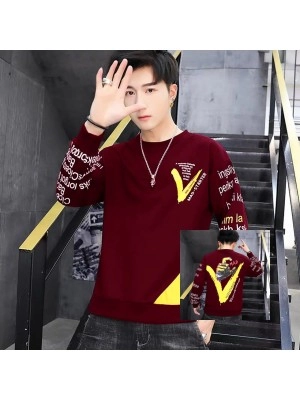 Baju Pria Sw Mad Starter Cs Maroon