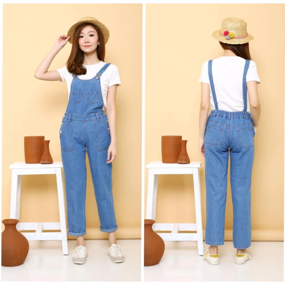 Baju Korea Overall Fentisaro Light