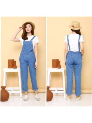 Baju Korea Overall Fentisaro Light