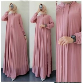 Baju Korea Hj Maxi Pauline Ra Dusty
