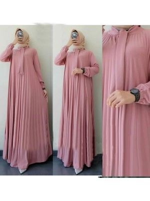 Baju Korea Hj Maxi Pauline Ra Dusty