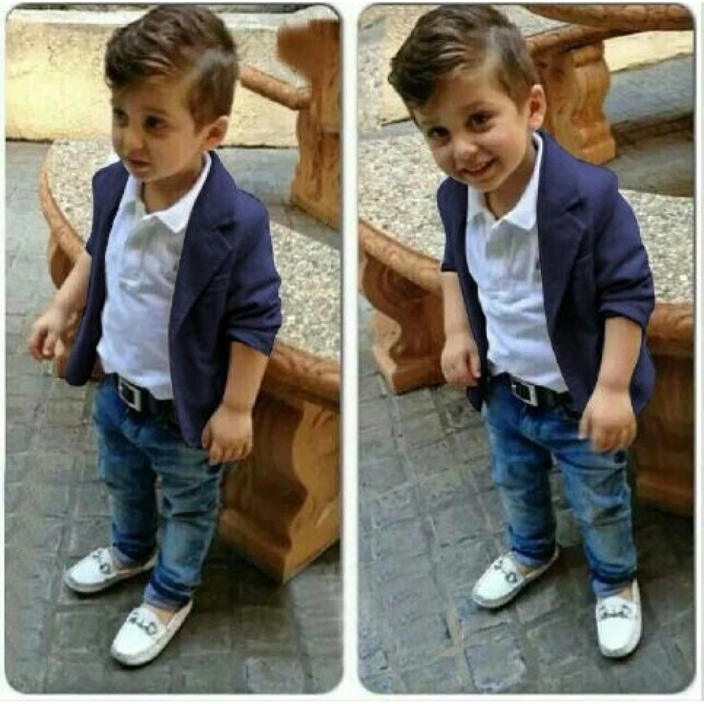 Baju Anak Kd St Jazzboy Navy