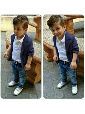 Baju Anak Kd St Jazzboy Navy