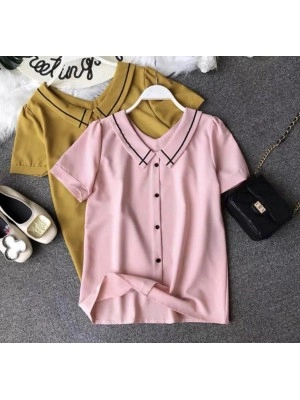 Baju Korea Blouse Vina