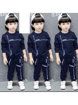 Baju Anak Kd St Marvin Hitam