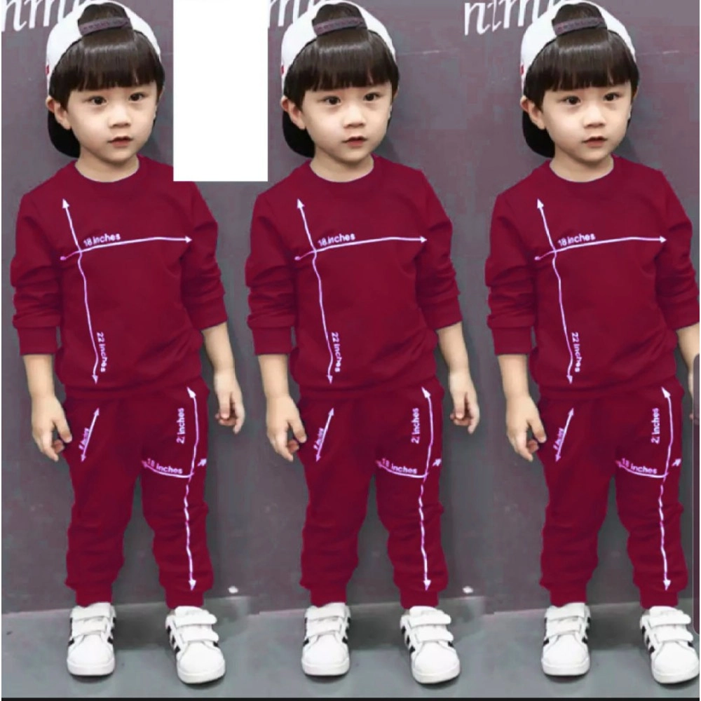 Baju Anak Kd St Marvin Maroon