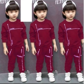 Baju Anak Kd St Marvin Maroon