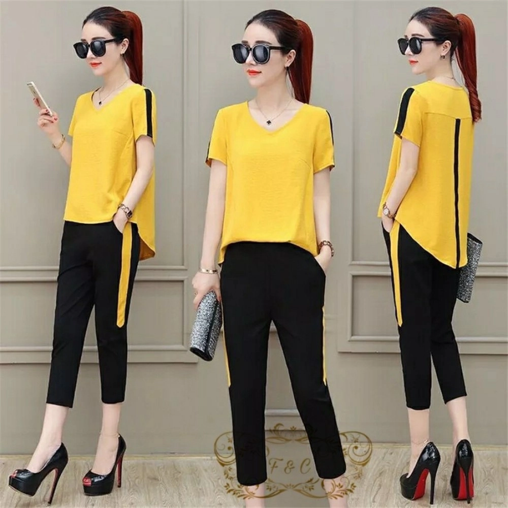 Baju Korea St Julia Mustard