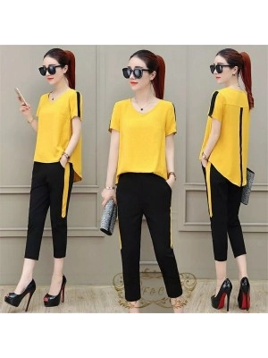 Baju Korea St Julia Mustard