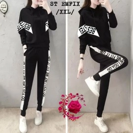 Baju Korea St Emfix Xxl Hitam