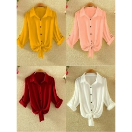 Baju Korea Top Sella Ikat Or