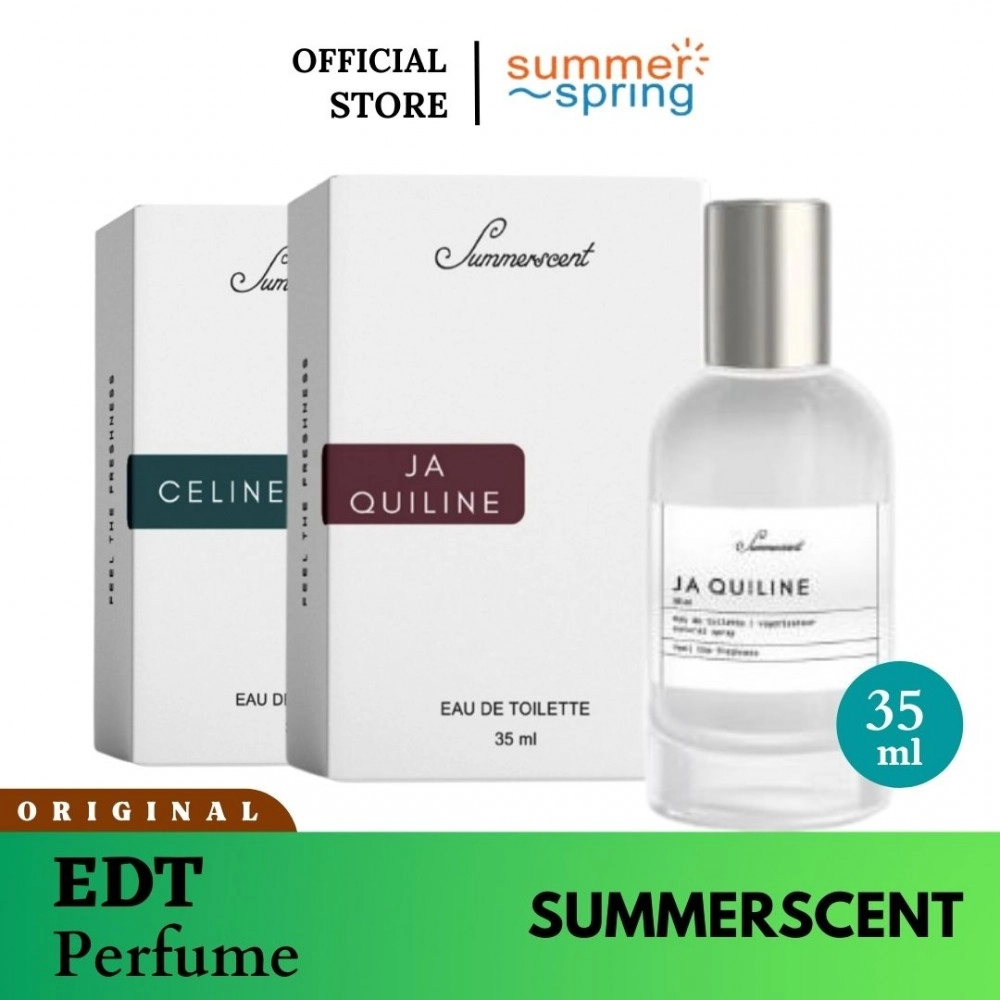 Parfum Summerscent Perfume Unisex EDT 35ml Parfum Summerscent Perfume Unisex EDT 35ml
