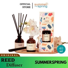 Reed Diffuser Summerspring Pengharum Ruangan 40ml