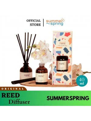 Reed Diffuser Summerspring Pengharum Ruangan 40ml