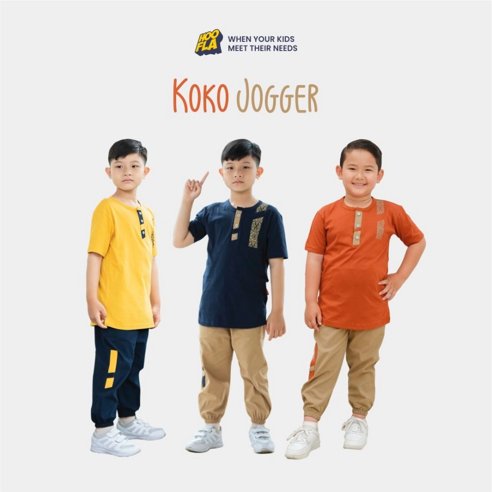 Hoofla Kids Koko Jogger Furqon KOJO Size S Hoofla Kids Koko Jogger Furqon KOJO Size S