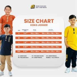 Hoofla Kids Koko Jogger Furqon KOJO Size S Hoofla Kids Koko Jogger Furqon KOJO Size S