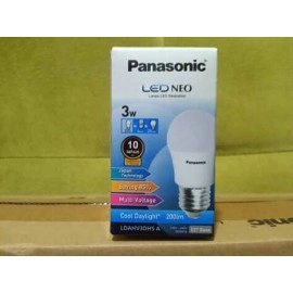 Lampu Led Panasonic 3W/5W/7W/9W/11W/13W Cool Daylight Lampu Led Panasonic 3W/5W/7W/9W/11W/13W Cool Daylight