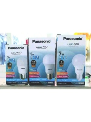 Lampu Led Panasonic 3W/5W/7W/9W/11W/13W Cool Daylight