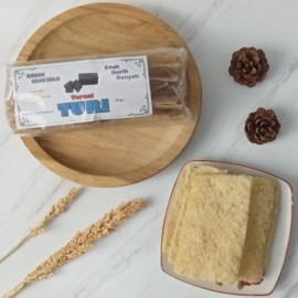 Kerupuk Karak Puli Gendar Turi Mentah Eceran 