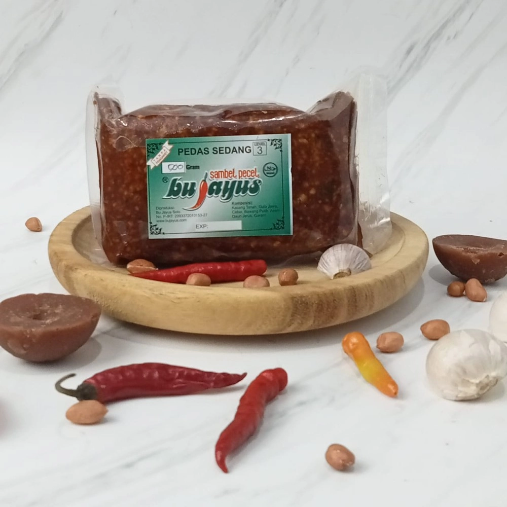 Sambel Pecel Bu Jayus 500gr Sambel Pecel Bu Jayus 500gr