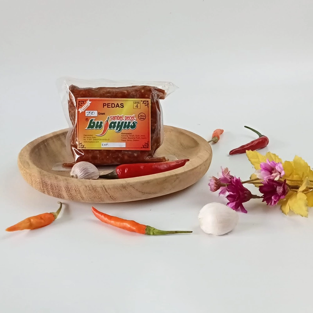 Sambel Pecel Bu Jayus 250gr Sambel Pecel Bu Jayus 250gr