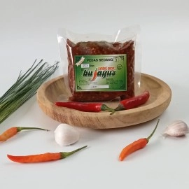 Sambel Pecel Bu Jayus 250gr