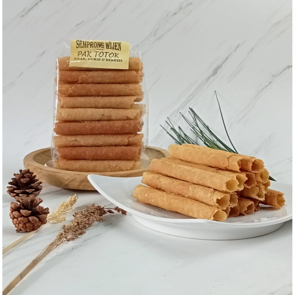 Kue Semprong Wijen Pak Totok Kue Semprong Wijen Pak Totok