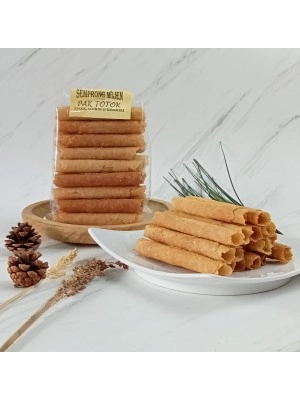 Kue Semprong Wijen Pak Totok