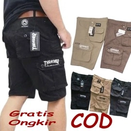 Celana Pendek Pria - Cargo Tactical Lapangan Pdl Kitanica Ufc Venum Mma Pantai Santai