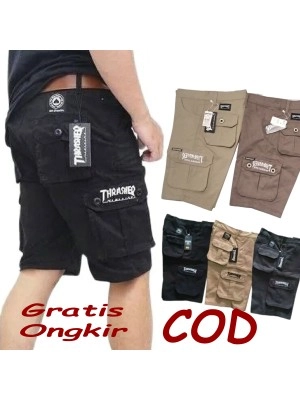 Celana Pendek Pria - Cargo Tactical Lapangan Pdl Kitanica Ufc Venum Mma Pantai Santai