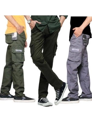 Celana Panjang Pria Cargo Tactical / Lapangan / PDL / Kintanica / UFC / Venum / Pantai / Gunung / MMA