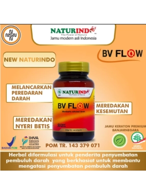 Obat Kebas Kesemutan melancarkan peredaran darah BV Flow