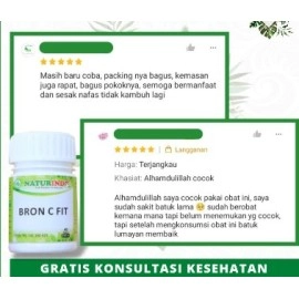 Obat batuk pilek sesak nafas flu asma ashma masuk angin bron c fit