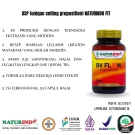 Obat Kebas Kesemutan melancarkan peredaran darah BV Flow