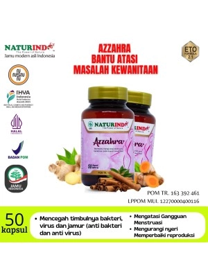 Obat Keputihan Nyeri haid Herbal ALAMI pelancar KESUBURAN manjakani AZZAHRA