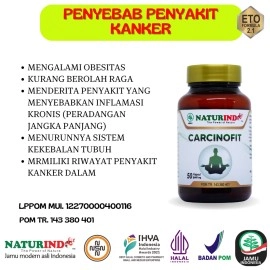 Obat Kangker dan tumor, kangker serviks, kangker payudara, kangker darah, kangker hati CARSINOFIT