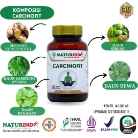 Obat Kangker dan tumor, kangker serviks, kangker payudara, kangker darah, kangker hati CARSINOFIT
