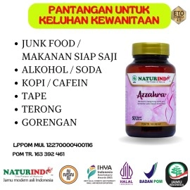 Obat Keputihan Nyeri haid Herbal ALAMI pelancar KESUBURAN manjakani AZZAHRA