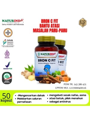 Obat batuk pilek sesak nafas flu asma ashma masuk angin bron c fit