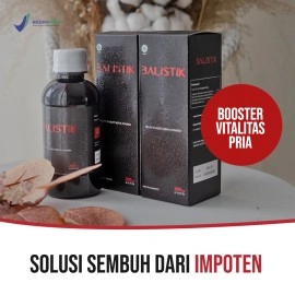 Madu balistik Herbal alami Suplemen untuk vitalitas pria BPOM