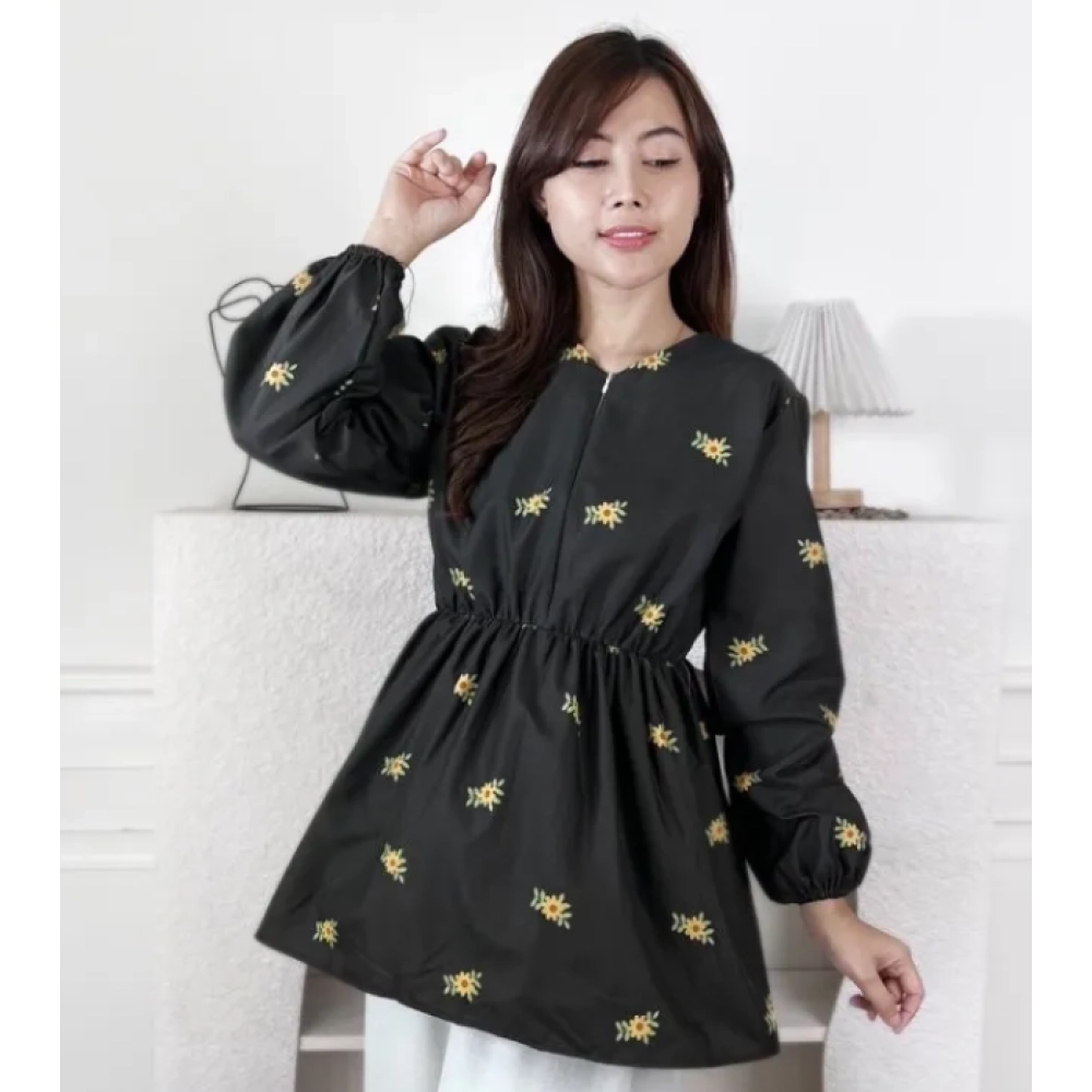 Kiva sunflower blouse / kiva shakila Kiva sunflower blouse / kiva shakila