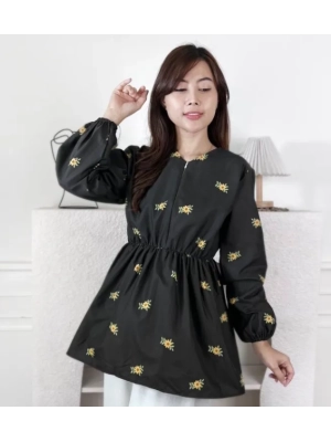 Kiva sunflower blouse / kiva shakila