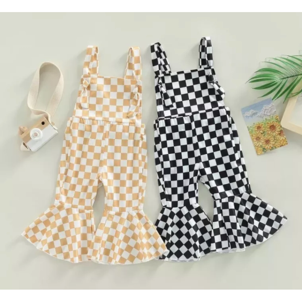 Jumpsuit anak perempuan ebony Jumpsuit anak perempuan ebony