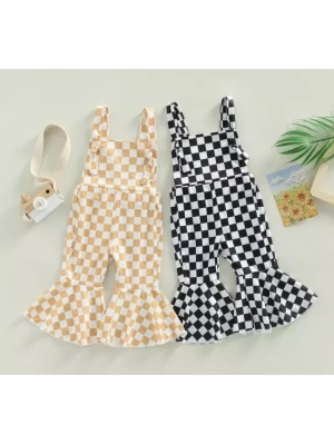 Jumpsuit anak perempuan ebony