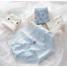 Cd imut / celana dalam wanita imut / celana dalam katun