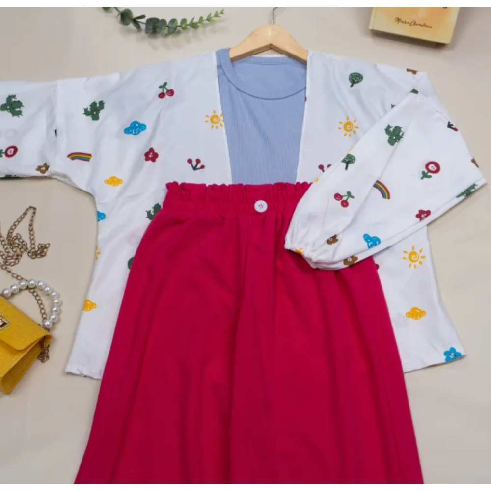 Setelan kiyowo outer / setelan wanita (tanpa inner/dalaman) Setelan kiyowo outer / setelan wanita (tanpa inner/dalaman)